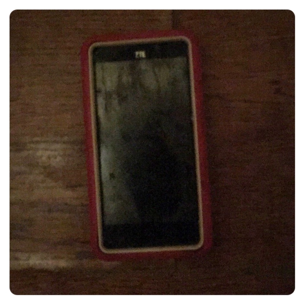 Android phone with case